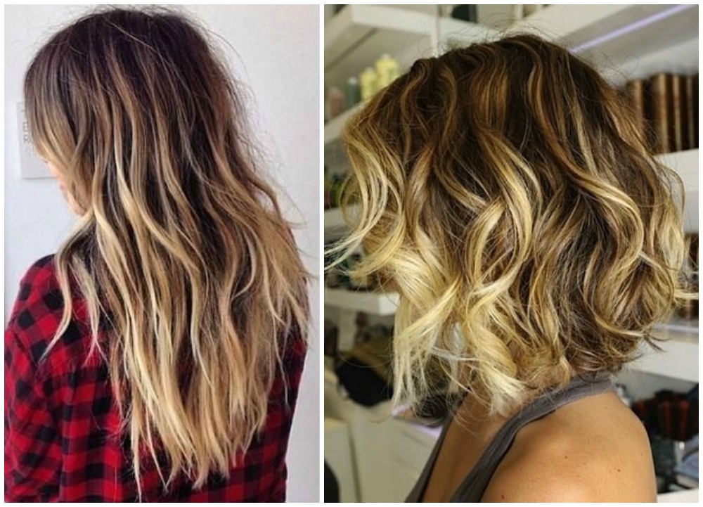 Blonde Sombre Hair Short - wide 6