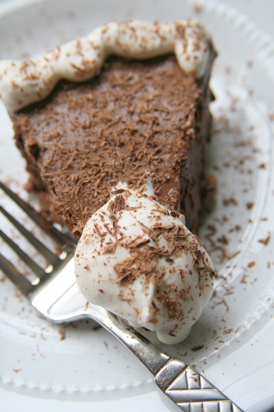 Frozen Chocolate Pie