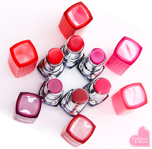 Revlon Lip Butters Review, Swatches & Test, lollipop, sweet tart, apple candy, cherry tart, sugar plum, pink truffle, makeup and beauty blog, beauty blog, beauty channel, makeup guru, asian eyes, asian monolid, single lid, makeup tutorial, makeup reviews, product reviews, cosmetics, make up, makeup, maquillage, tuto, tutorial, tutoriel, yeux, asiatique, futilitiesandmore.blogspot.com, futilities and more, futilitiesandmore, futilitiesmore