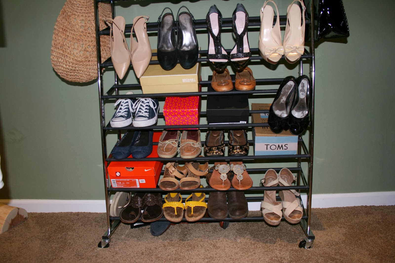 Brass Honey Closet Envy