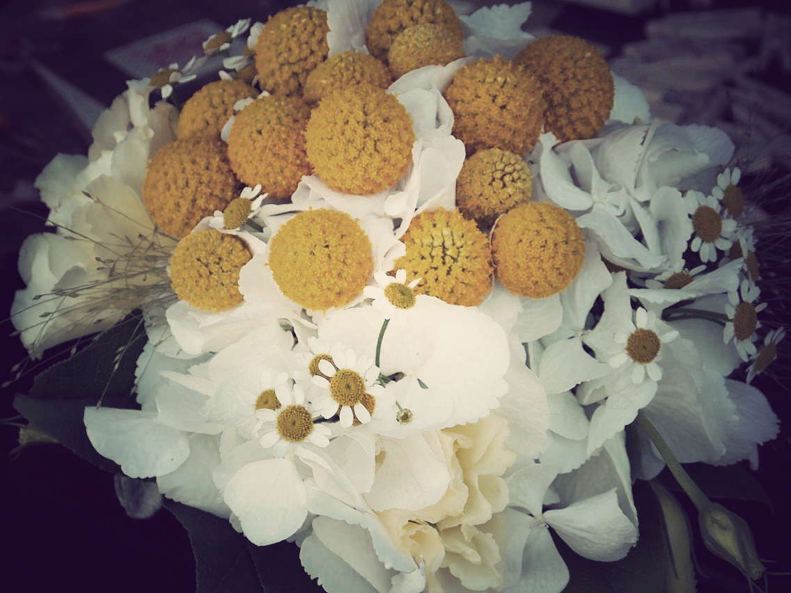 DIY menyasszonyi csokor