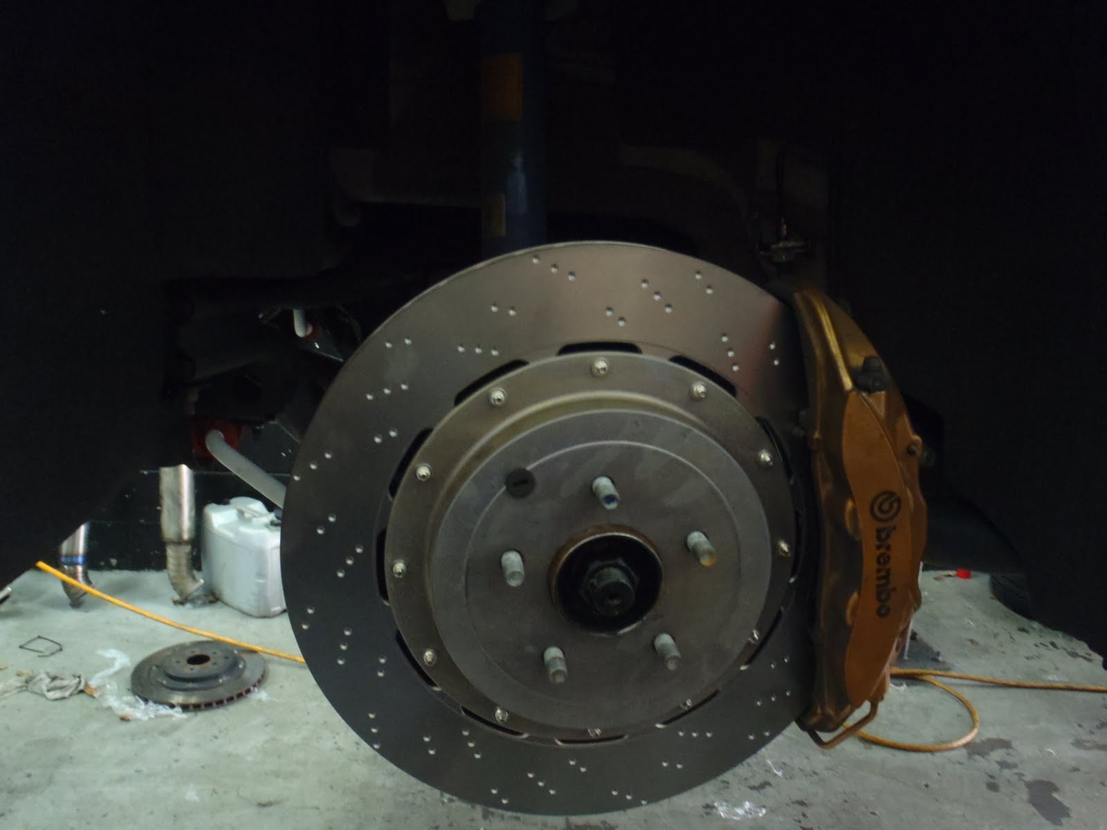 . Performance Friction Disc Brake