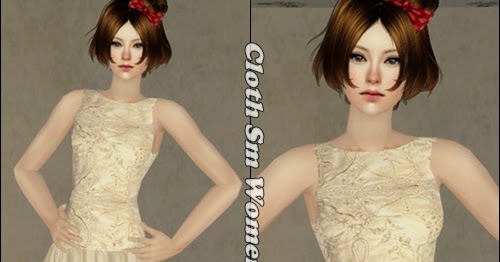 SimsSM: Cloth Sm Women Sexy girl SM00070-72