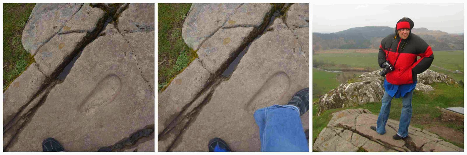Dunadd Fort footprint