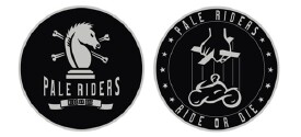 Pale Rider Challenge Coin