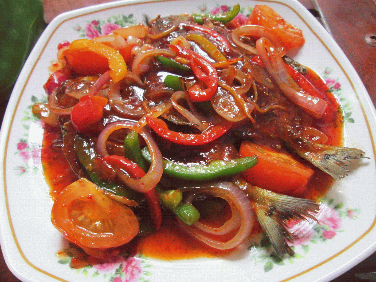 Resepi ikan bawal masak tomato