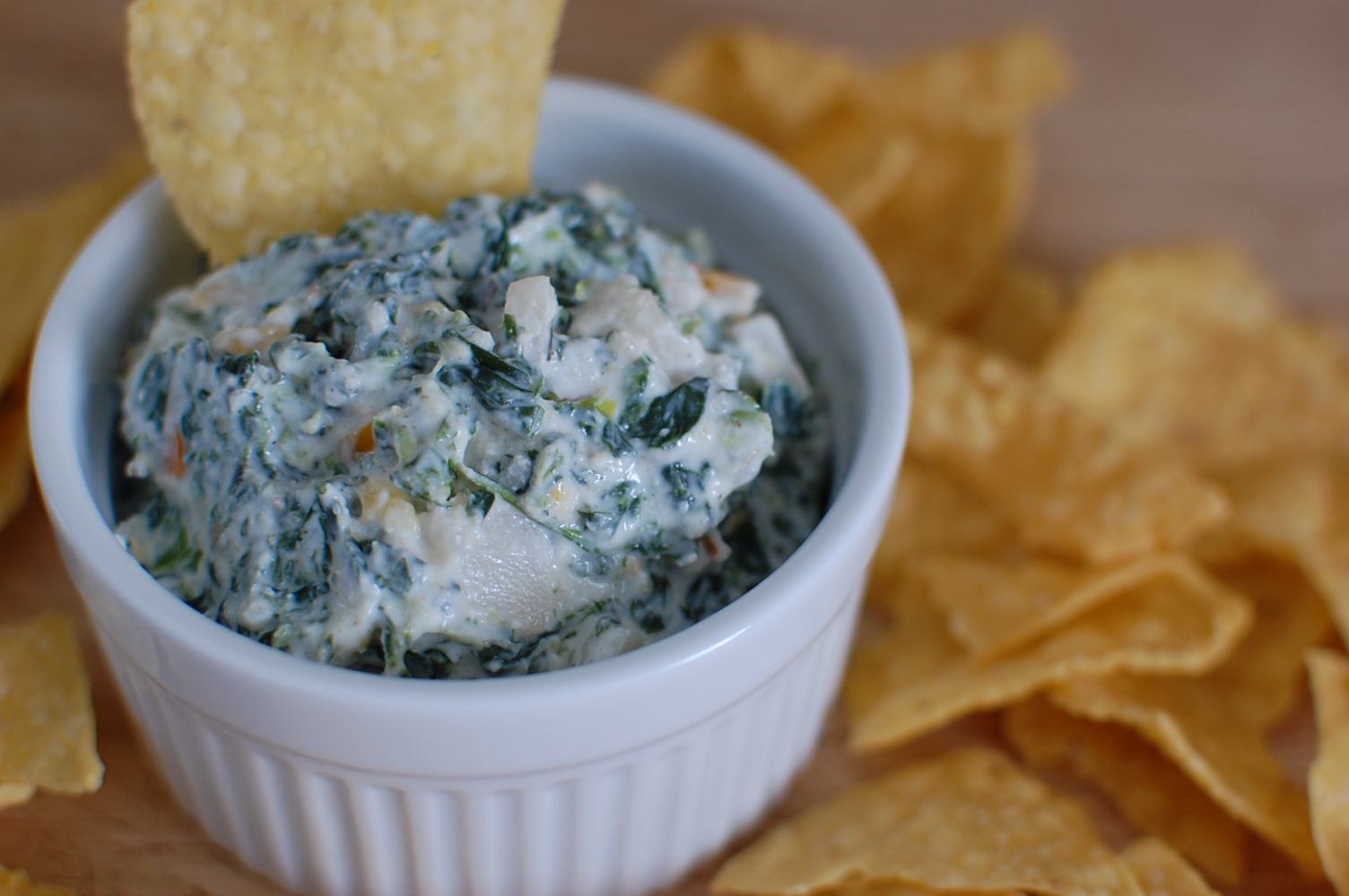 Food, Fun & Life High Protein Jalapeno Spinach Dip