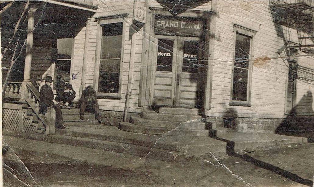 Vintage Johnstown Hooversville Hotel