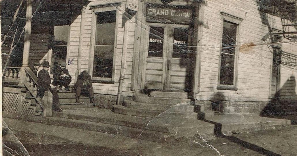 Vintage Johnstown Hooversville Hotel