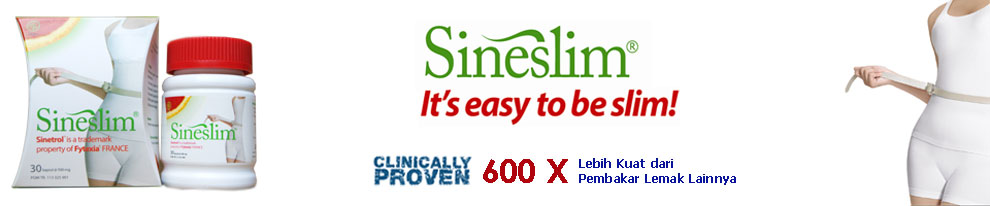 Sineslim, Best Fat Burner, Pelangsing Alami Terbaik