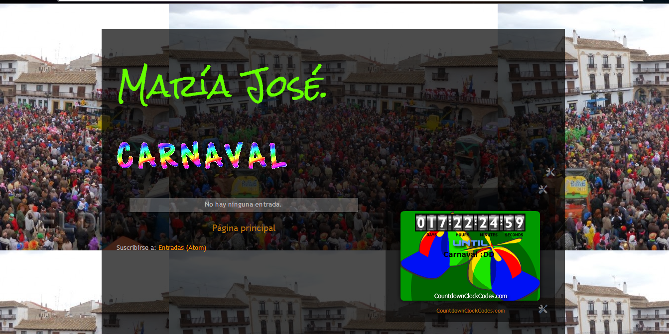 Blog Carnaval.