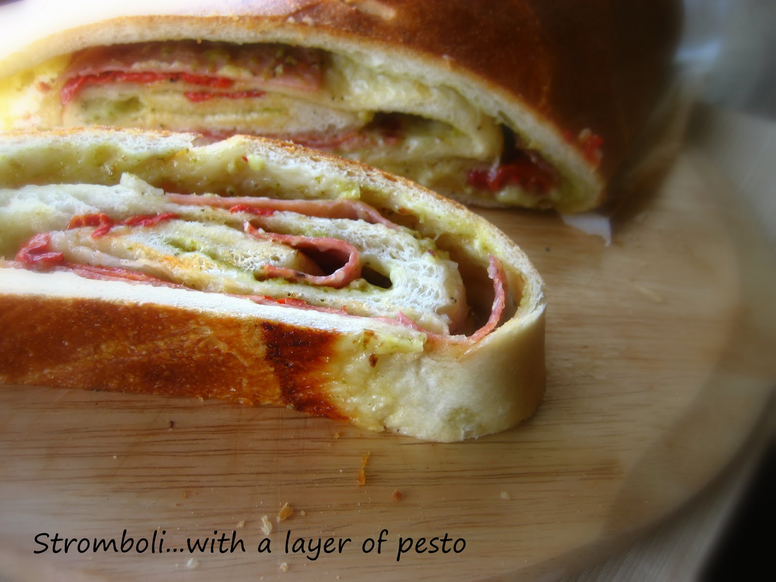 Home Cooking In Montana Stromboli...