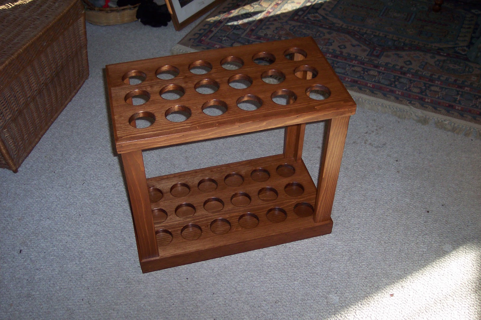 The River's Course Building a FurnitureGrade Fly Rod Rack