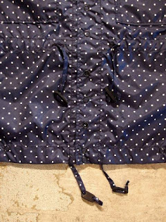 Engineered Garments "Lt Parka - Polka Dot Taffeta" Fall/Winter 2015 SUNRISE MARKET