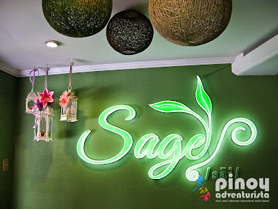 Sage Restaurant Menu in Baguio City