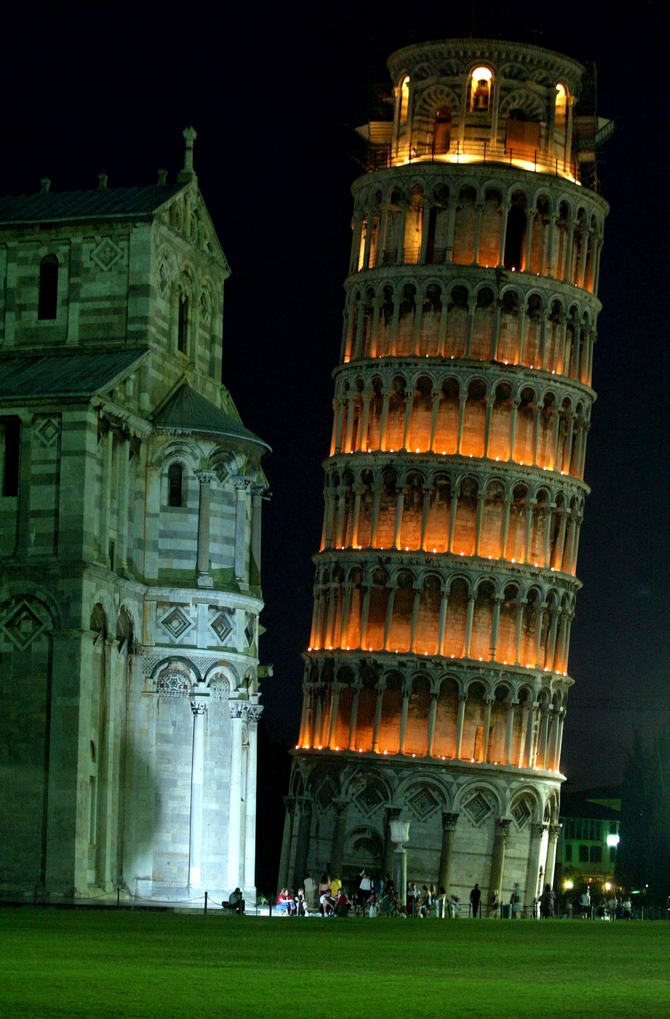 Amazing Leaning Tower of Pisa, Italy HD Wallpapers