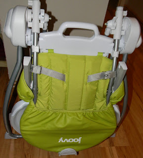 high chair standing
