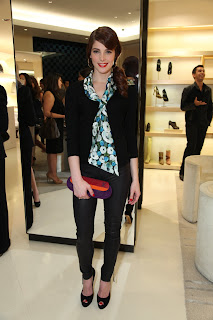 Ashley Greene - Louis Vuitton celebration for Glamour magazine