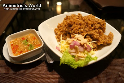 Yam Plaa Dook Foo at Thaipan in Tomas Morato, QC