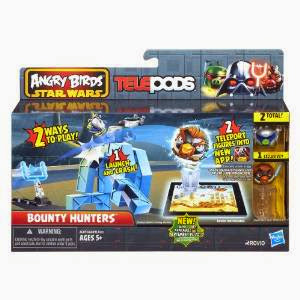 Angry Birds Star Wars 2 Telepods Bounty Hunters