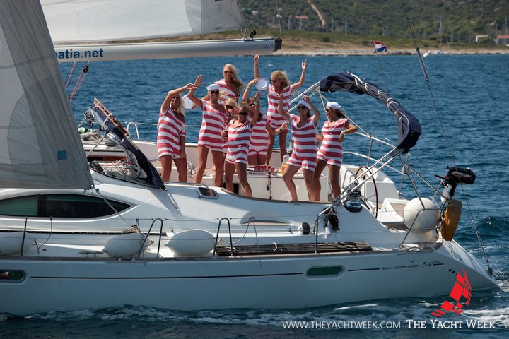 Bare Boat Yacht Charter Gets Club 18-30 Treatment - The Howorths