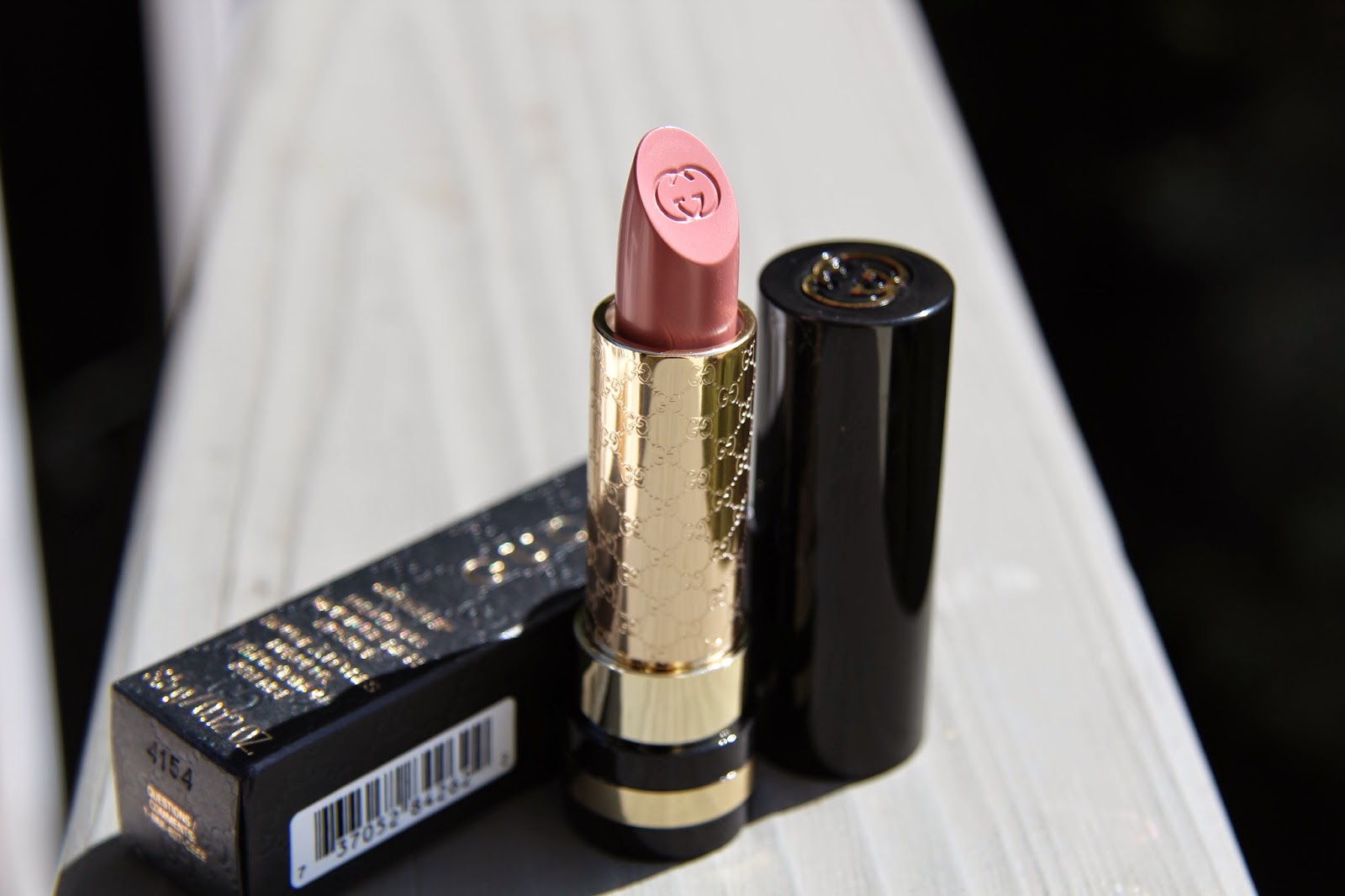 meganscribbles Gucci Ethereal 320 Luxurious Moisture Rich Lipstick