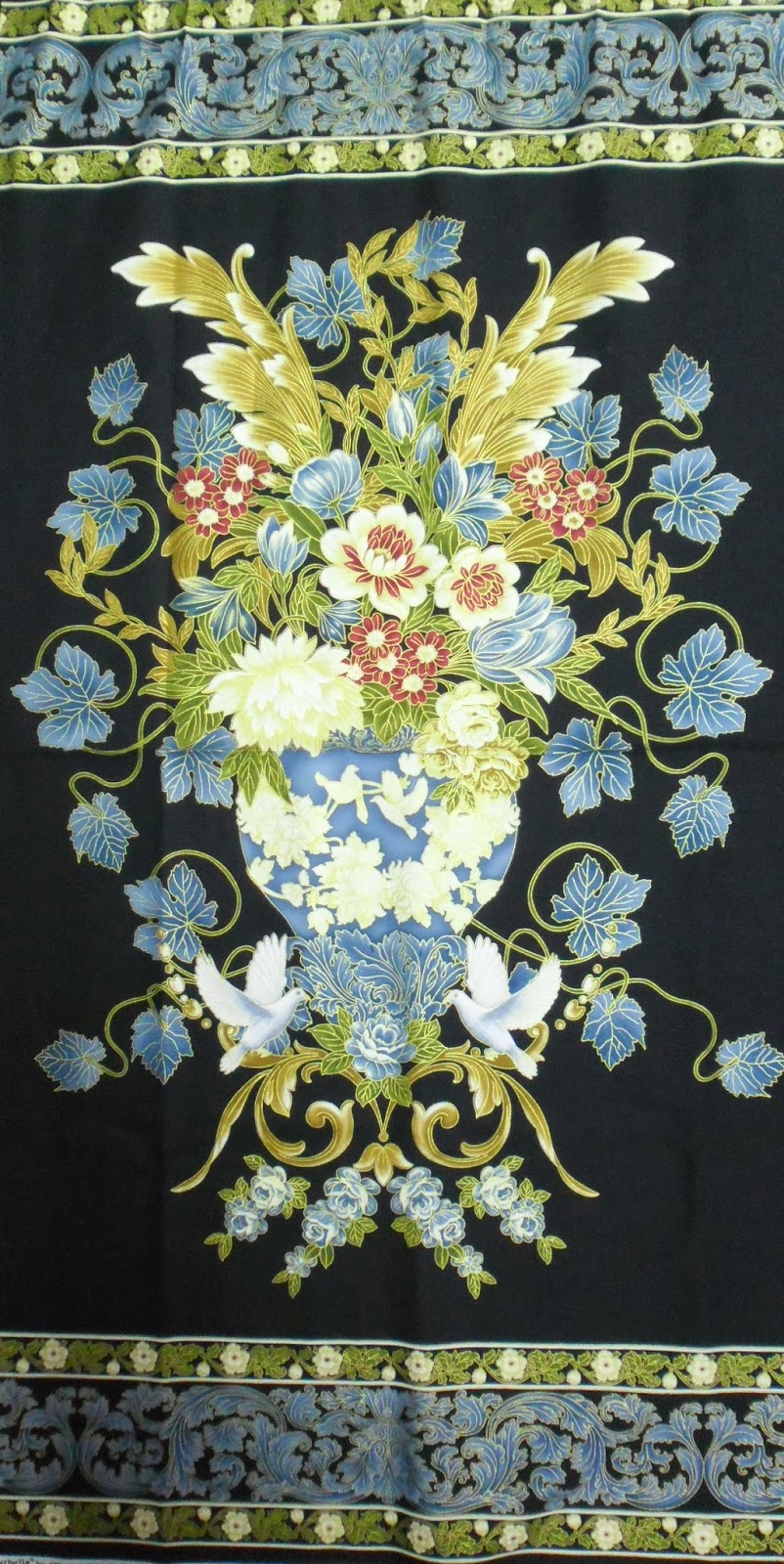 Village Books and Crafts Japanese Fabric & Panels