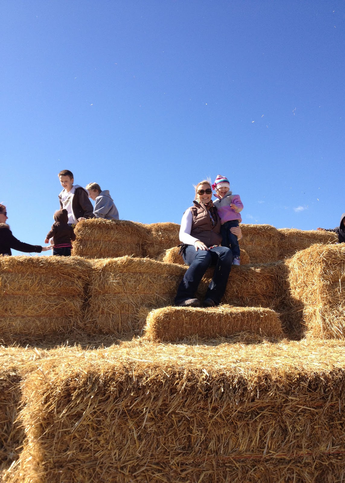 This Farm Family's Life A Trip To Kelsay Farms...