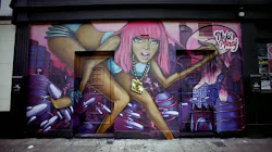 Graffiti Nicki Minaj