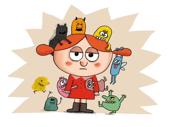 Delphine Durand Mademoiselle Zazie tome 6