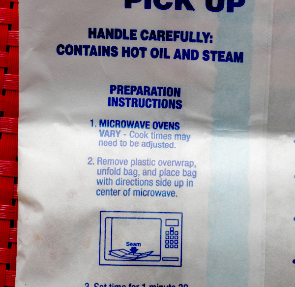 Making Mud Pie Microwave Popcorn