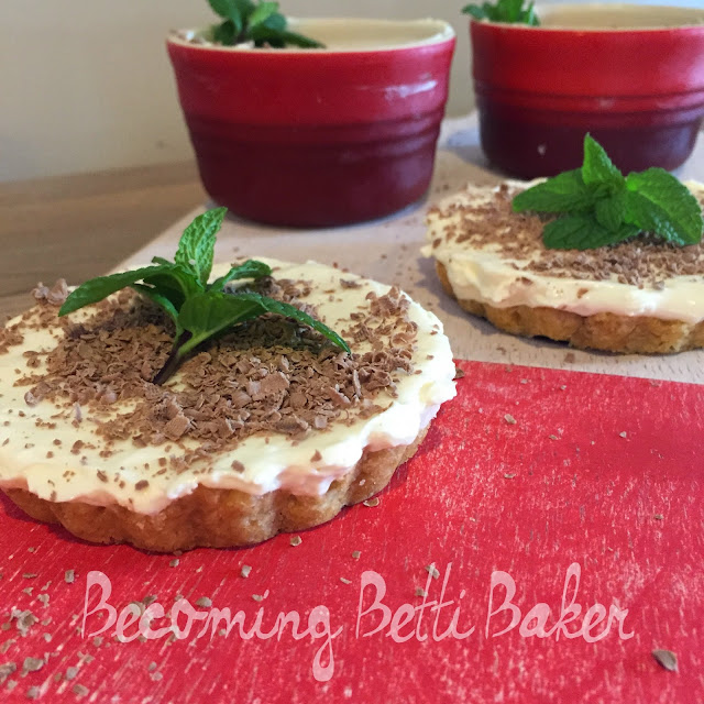 Betti Baker Cheesecake!!! Lactose free, single serves.