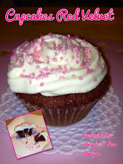 Cupcake Red Velvet
