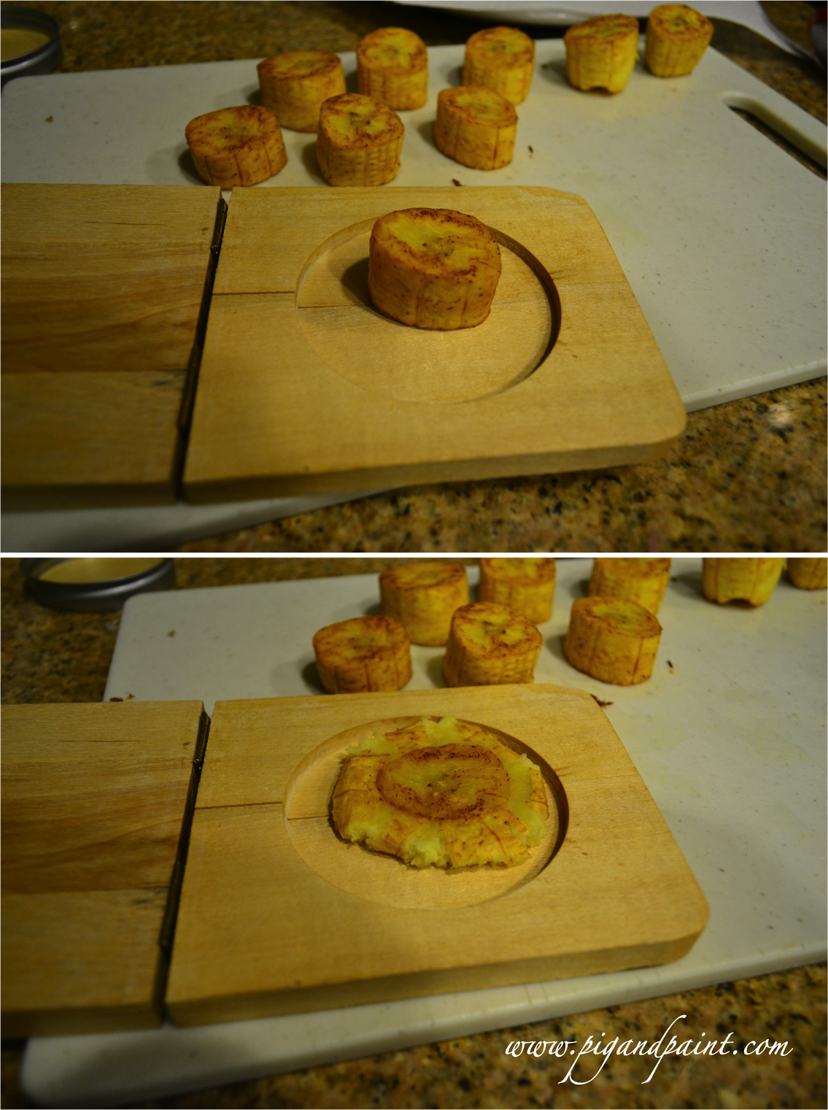 Tostones The Macho Banana