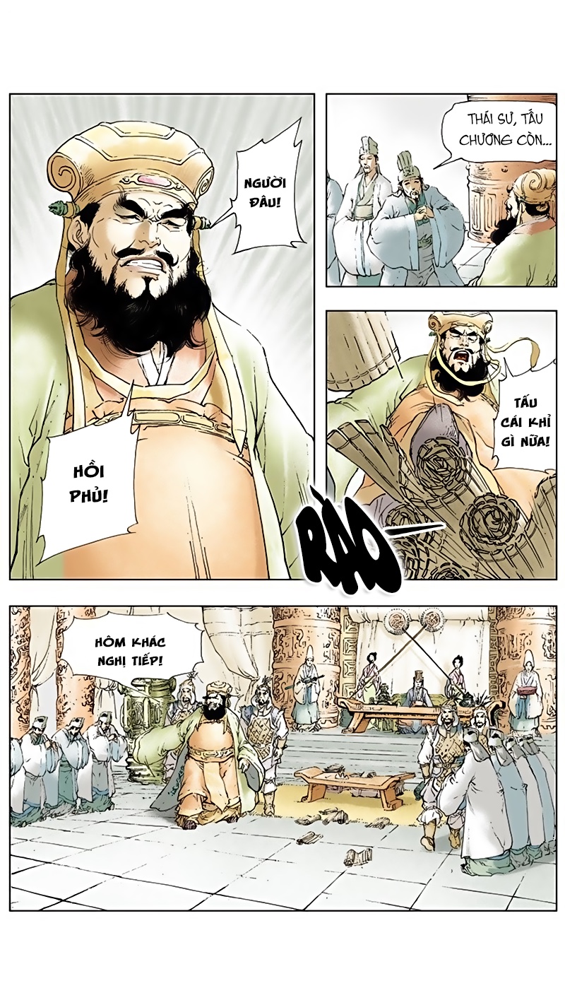 Tam Quốc Diễn Nghĩa Chap 16 - Next Chap 17