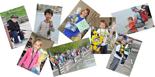 image Fishing Derby St. Catharines Game and Fish Association Fishing Derby Collage