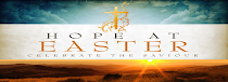 He is Risen....Easter service at 10.30am on 24th April, 2011