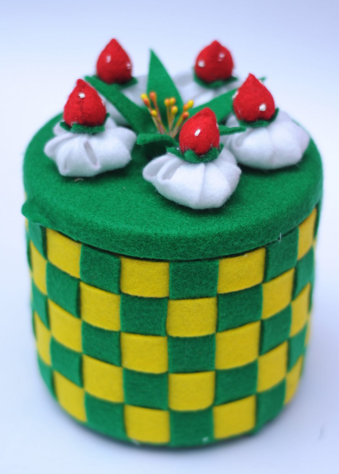 Kerajinan Kain Flanel Unik Kerajinan Kain Flanel Unik