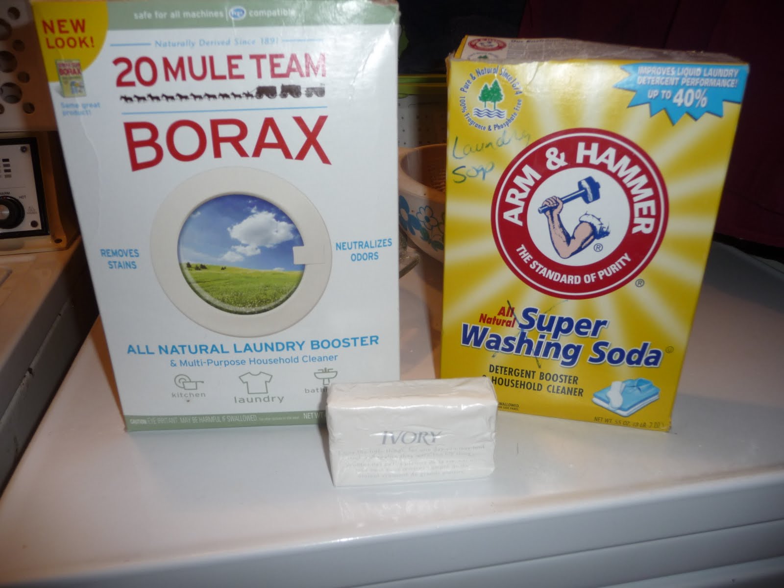 Emily Likes to Make Stuff (DIY, How to's, links, etc.) Laundry Soap