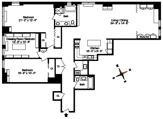 Apartment Floor Plans Los Angeles