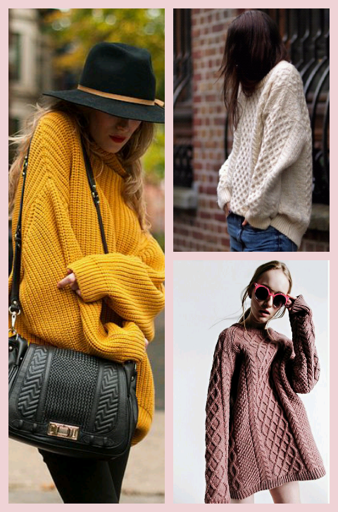 maxi sweaters