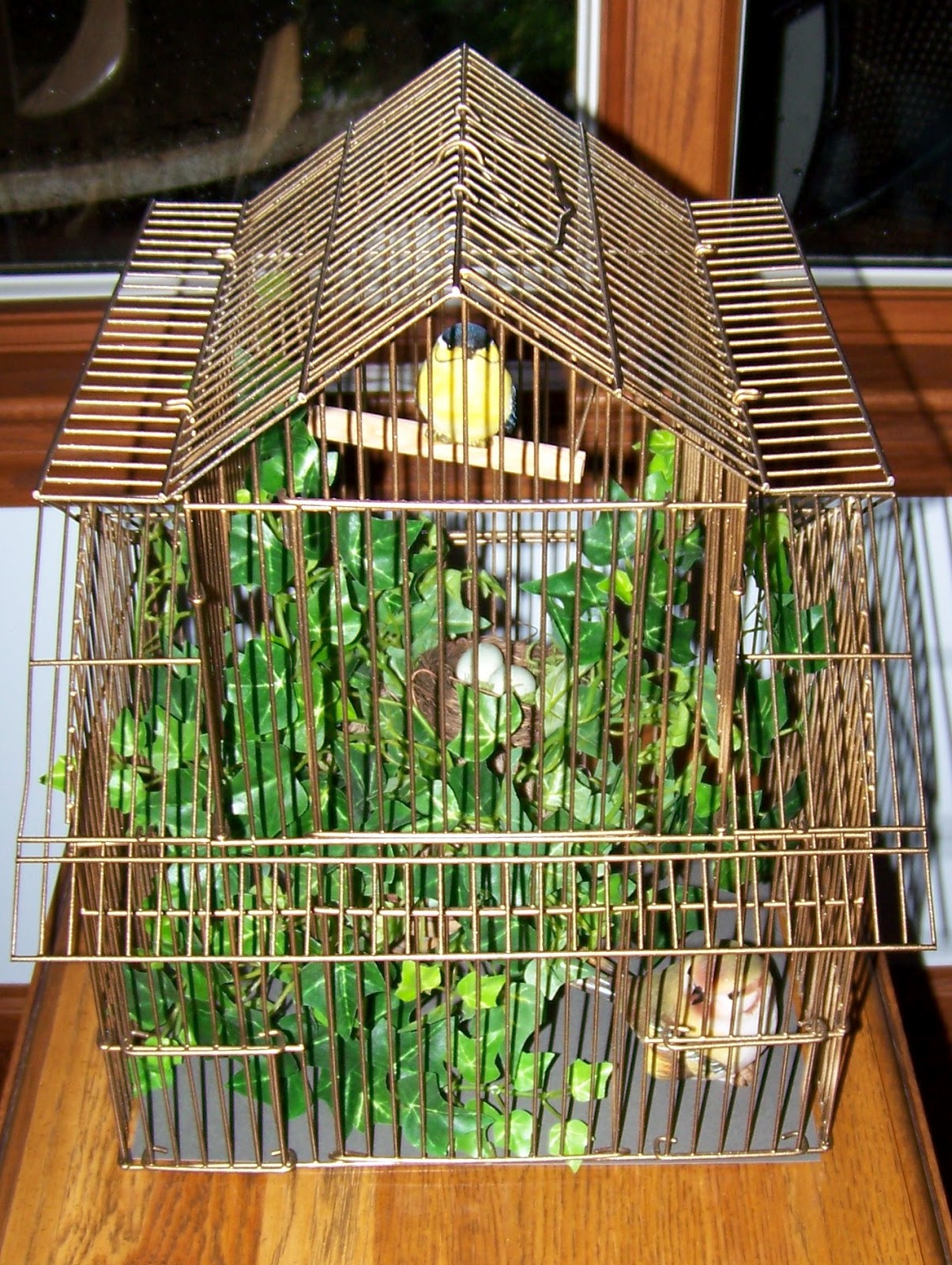 the momoo Recycled Birdcage