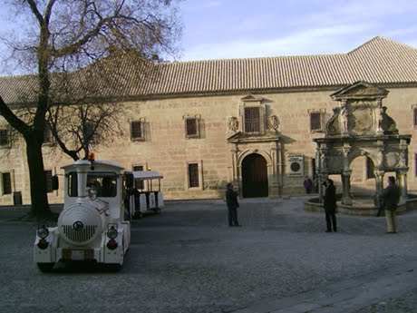 Baeza and its Tourist Train