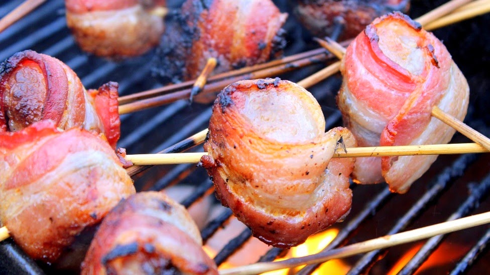 Year on the Grill LOADED Bacon Wrapped Dates 52 Appetizers from the