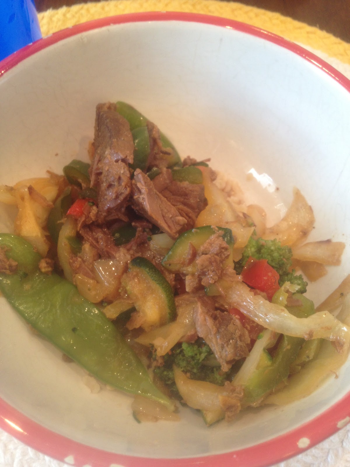 Eating Clean and Saving Green Asian Pepper Steak