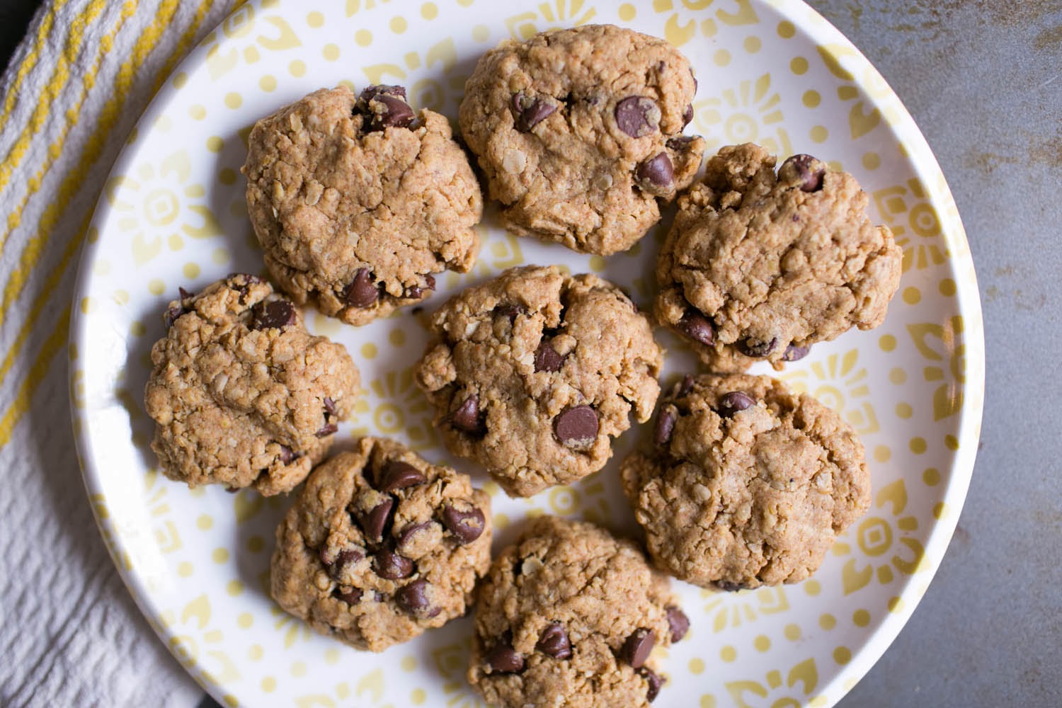 this tiny gem Peanut Butter Protein Bars with Flaxseed