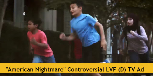 "American Nightmare" Controversial Latino Victory Fund (D) TV Ad