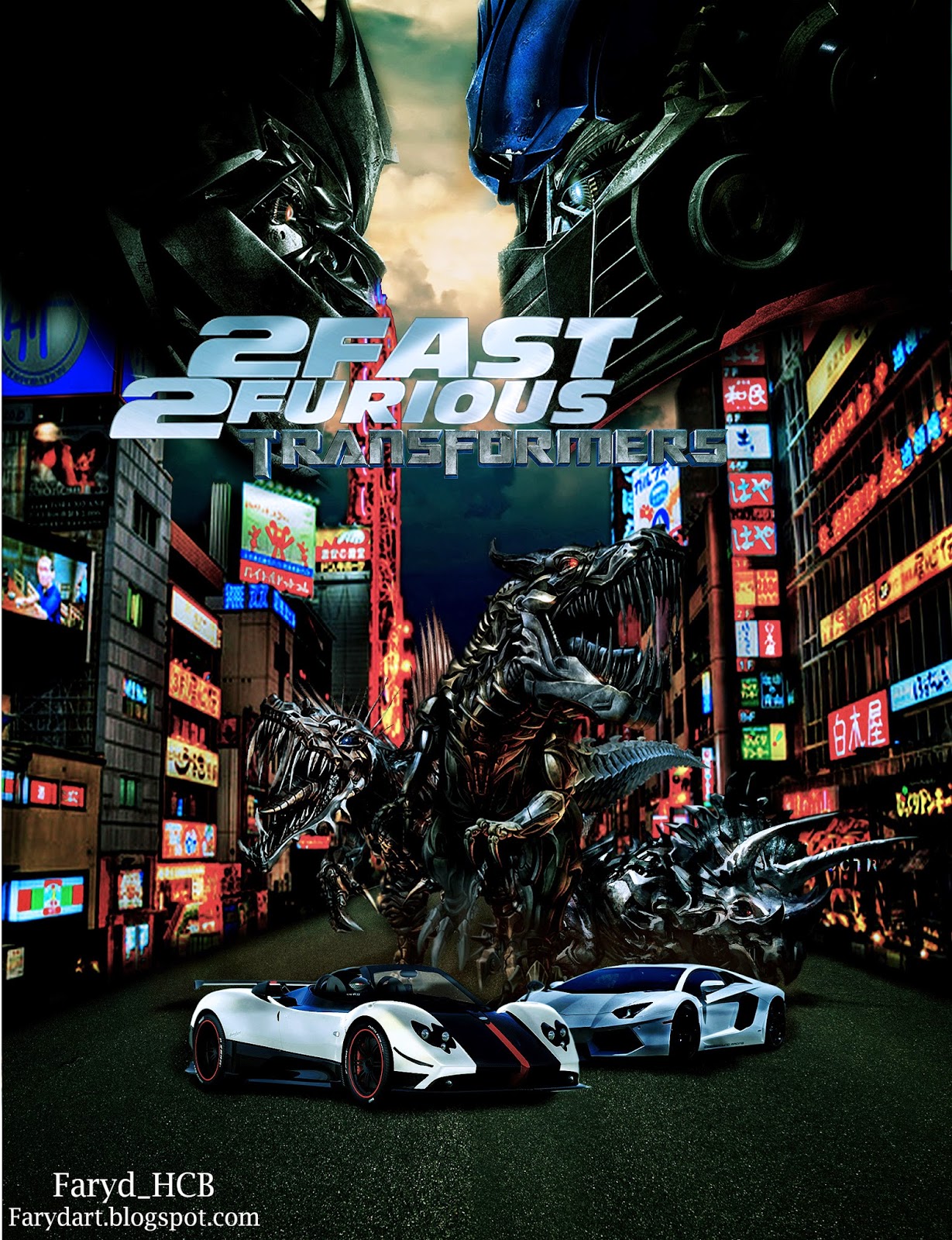 Art 2 FAST 2 FURIOUS TRANSFORMER