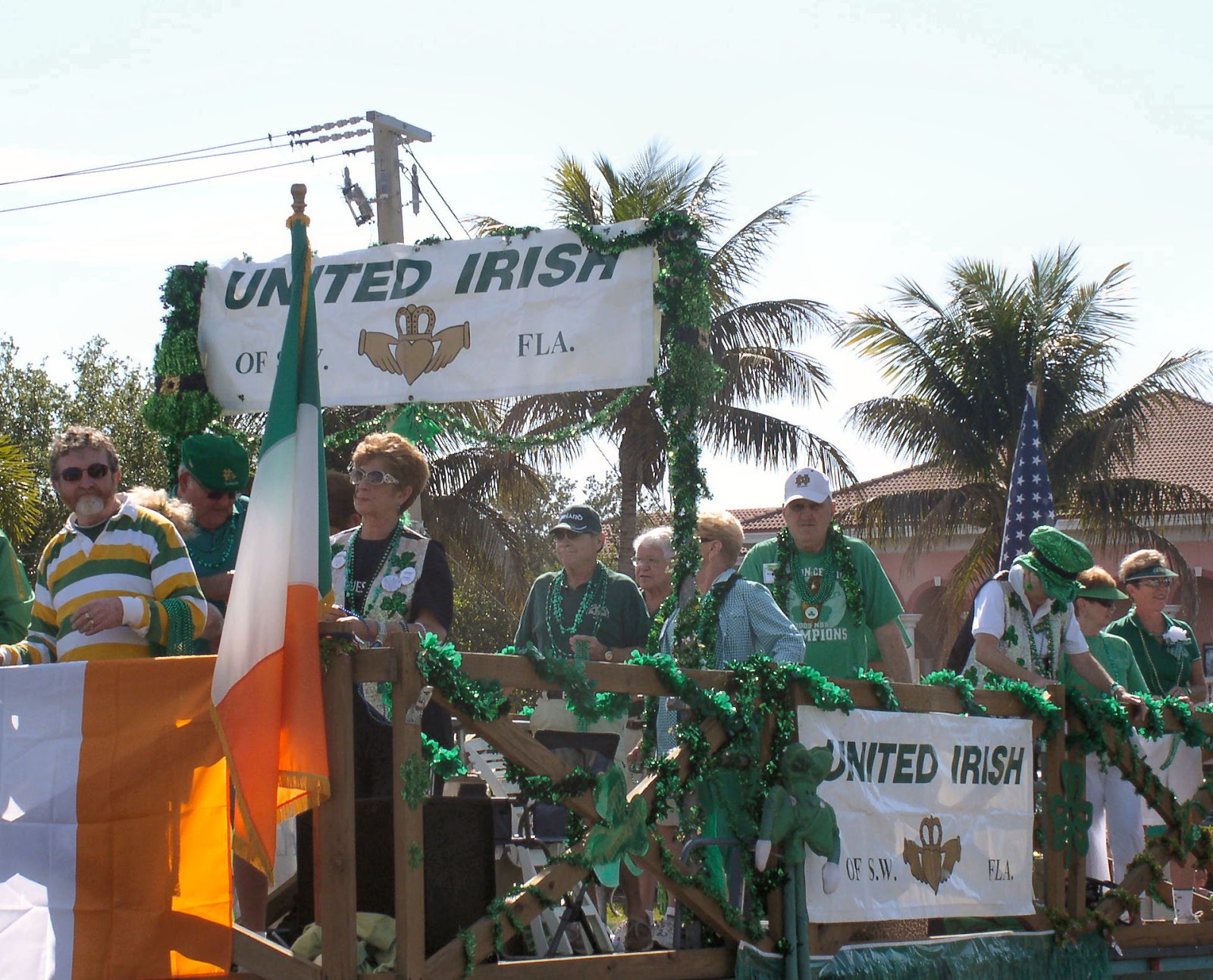 My Fort Myers Beach, My Florida Saint Patrick’s Day Parade on Fort