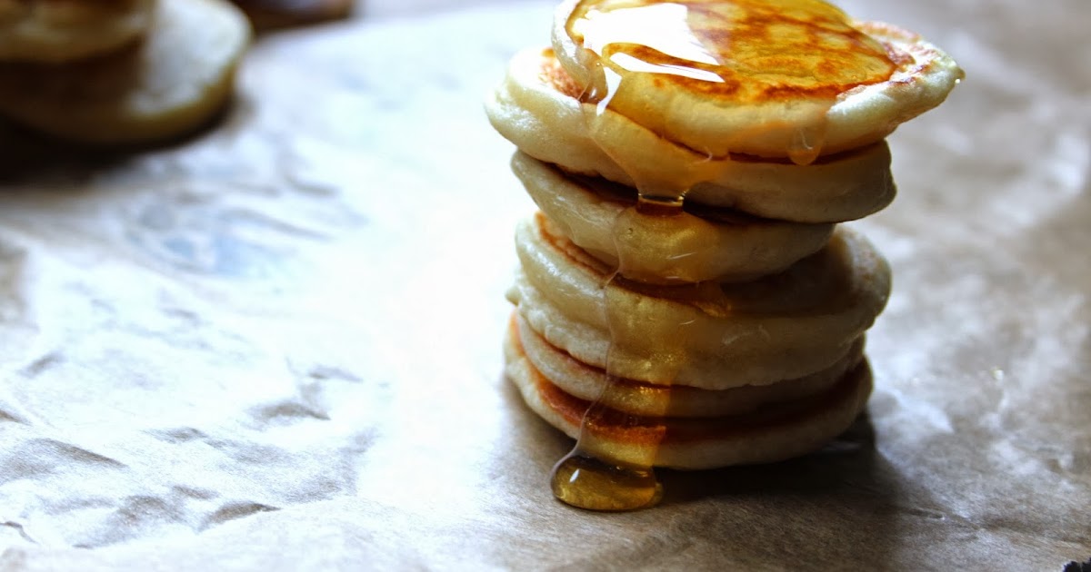 Corner Cottage Bakery Honey & Vanilla Penny Pancakes